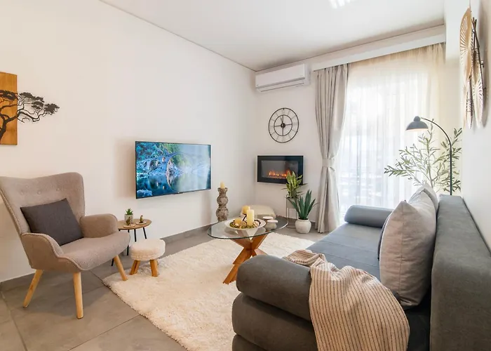 Michael\'S Seaside Homely Apartment In Varkiza
